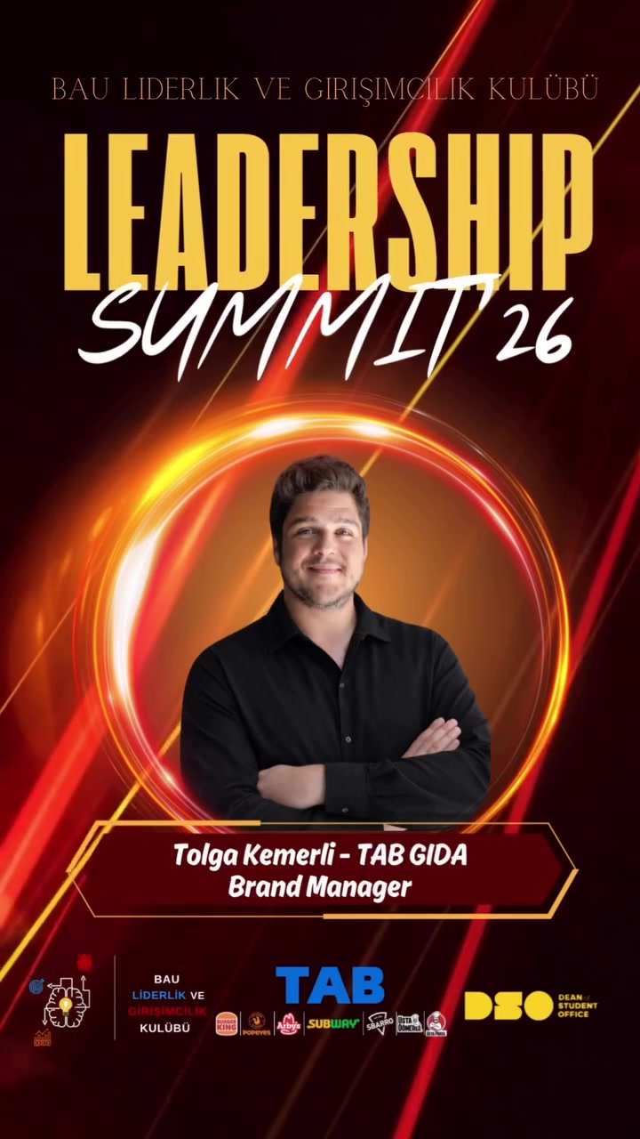 Leadership Summit konuşmacısı
