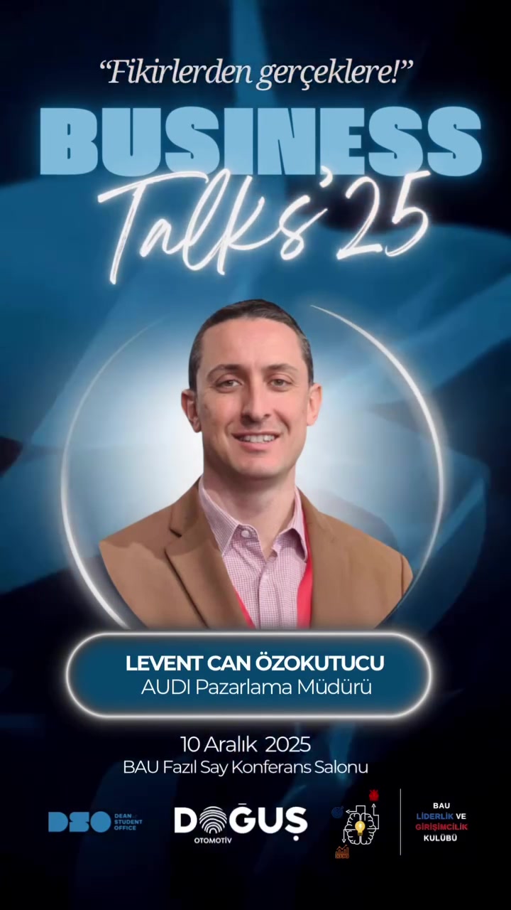 Levent Can Özokutucu Business Talks afişi