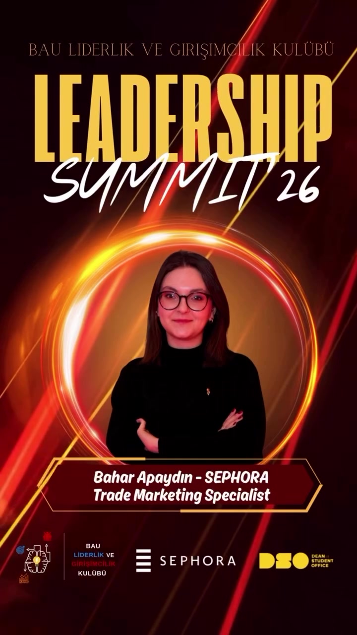 Leadership Summit konuşmacısı