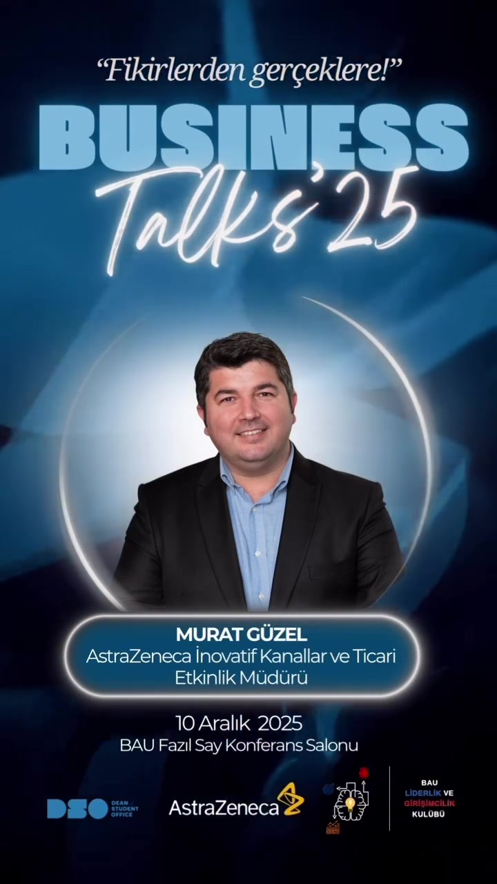 Murat Güzel Business Talks afişi