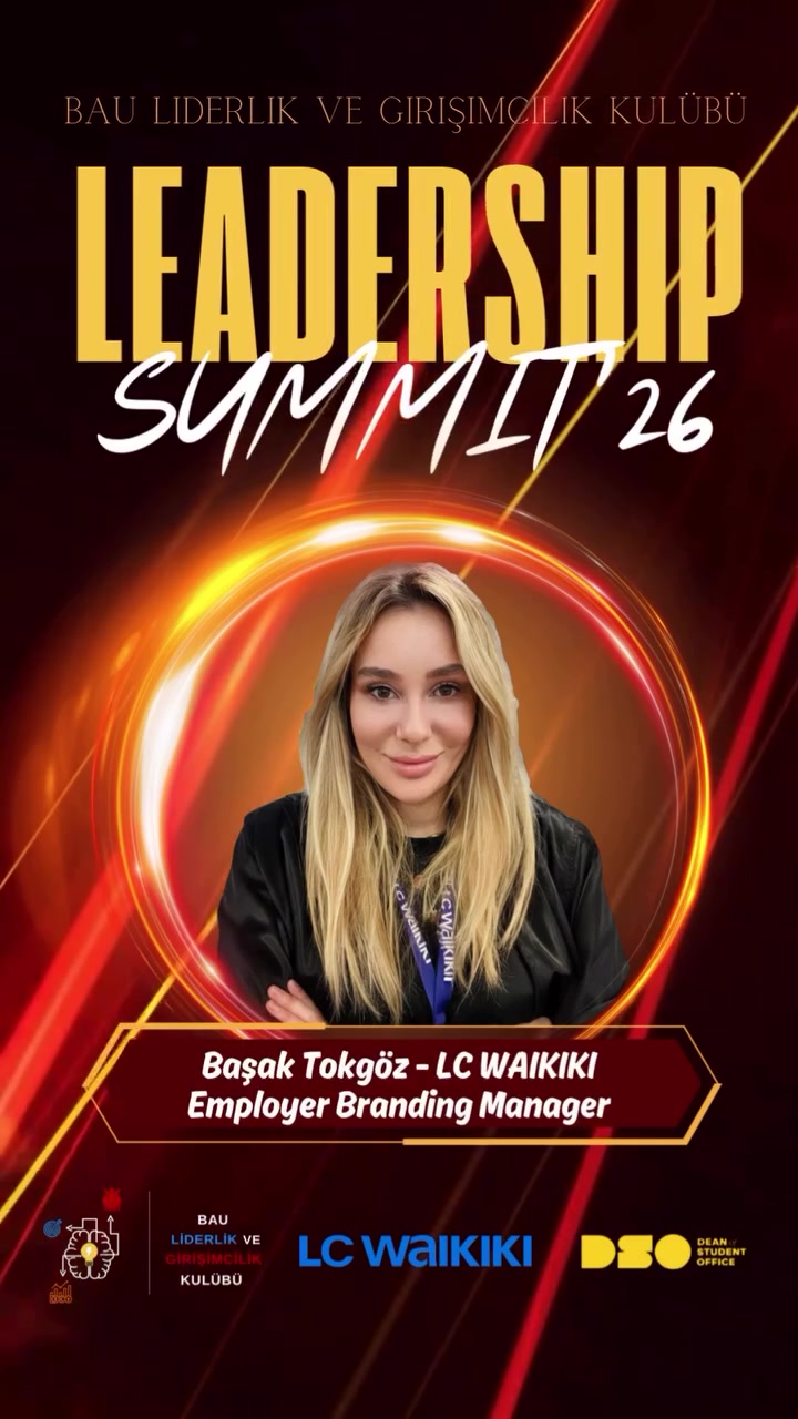 Leadership Summit konuşmacısı