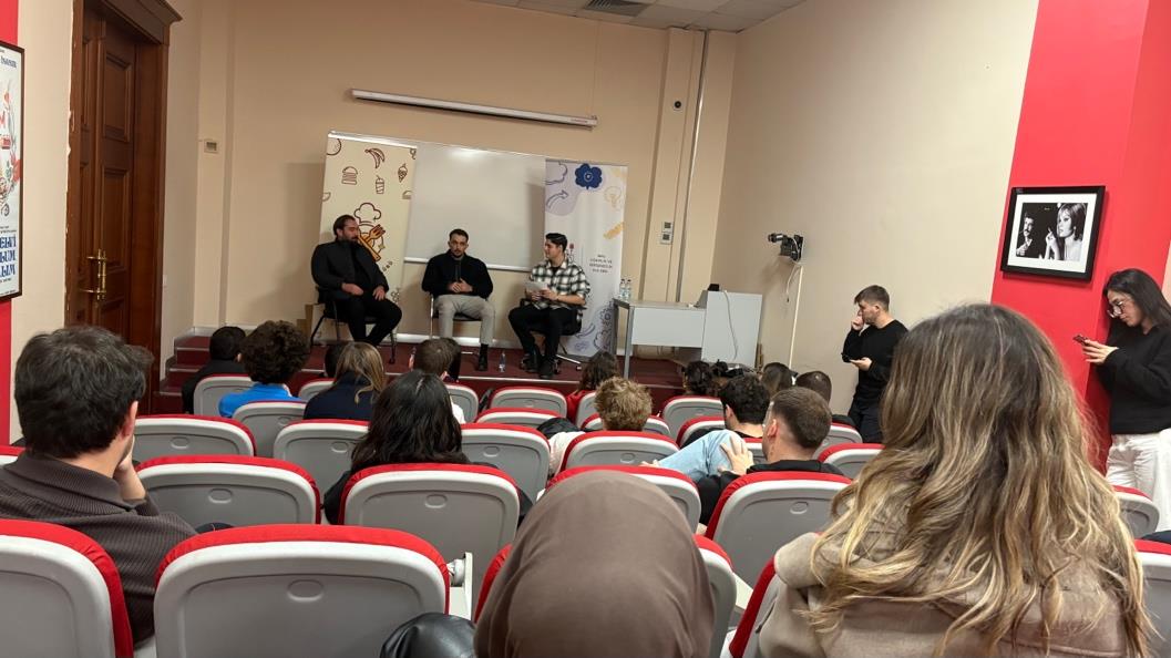 BAU LGK etkinlik fotoğrafı