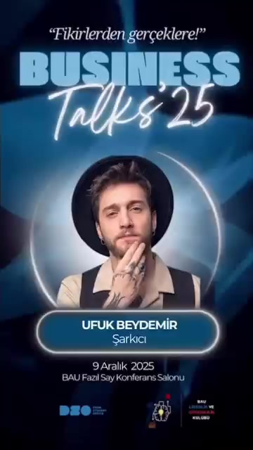 Ufuk Beydemir Business Talks afişi