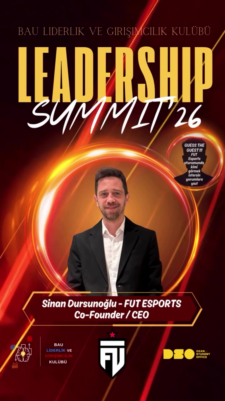 Leadership Summit konuşmacısı