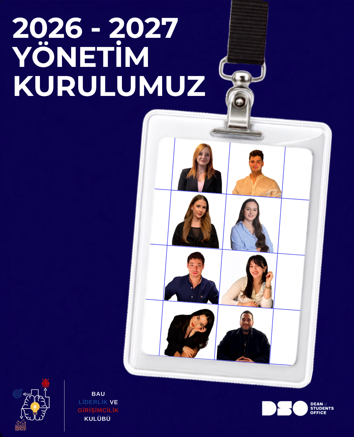 BAU LGK 2026-2027 Yönetim Kurulu